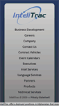 Mobile Screenshot of intelitrac.com