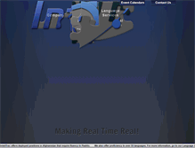 Tablet Screenshot of intelitrac.com